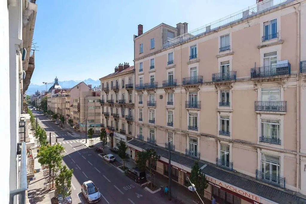 Hotel Campanile Grenoble Centre Gare