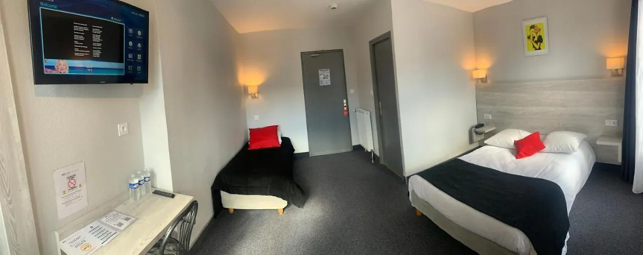 Hotel Campanile Grenoble Centre Gare