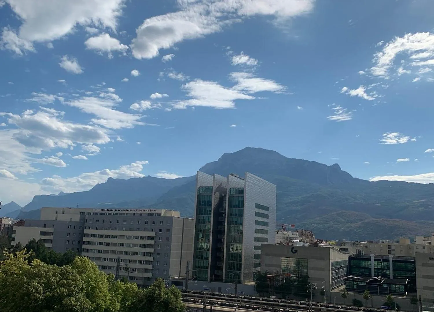 Hotel Campanile Grenoble Centre Gare