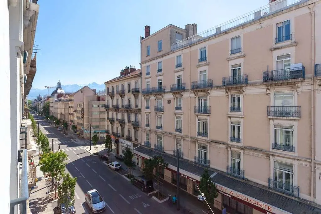 Campanile Grenoble Centre Gare Hotel
